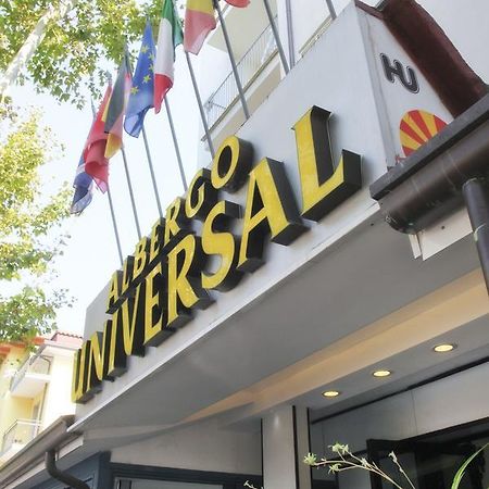 Hotel Universal Riccione Esterno foto