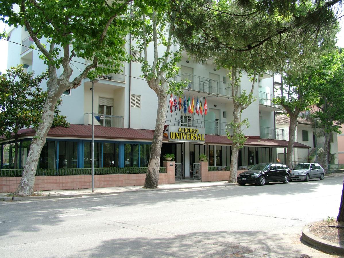 Hotel Universal Riccione Esterno foto